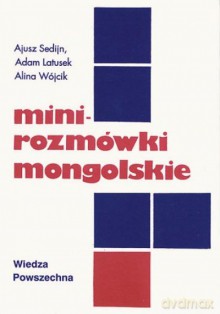 Minirozmówki Mongolskie [KSIĄŻKA]