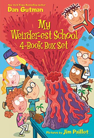 My Weirder-est School 4-Book Box Set: Dr. Snow Has Got to Go!, Miss Porter Is Out of Order!. Dr. Floss Is the Boss!, Miss Blake Is a Flake! - Dan Gutman [KSIĄŻKA]