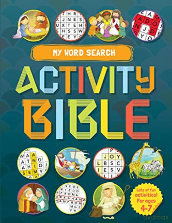 My Word Search Activity Bible - Puzzles and Bible Stories for Children aged 4-7, Gift Idea, Perfect for Sunday School Prizes and More - Andrew Newton [KSIĄŻKA]