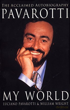 My World - Luciano Pavarotti [KSIĄŻKA]