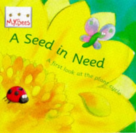 Mybees: A Seed In Need: A first look at the plant cycle - Sam Godwin [KSIĄŻKA]