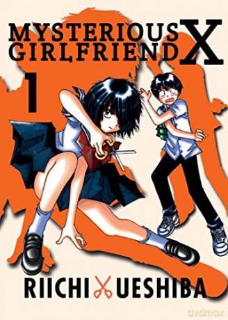 Mysterious Girlfriend X 1 - Ueshiba Riichi [KSIĄŻKA]