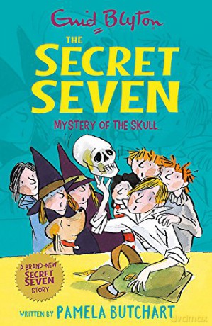 Mystery of the Skull (Secret Seven) - Pamela Butchart [KSIĄŻKA]