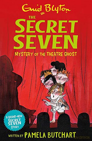 Mystery of the Theatre Ghost (Secret Seven) - Pamela Butchart [KSIĄŻKA]