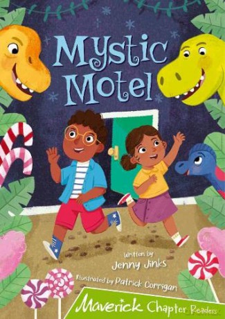 Mystic Motel: (Lime Chapter Reader) (MAVERICK CHAPTER READERS) - Jenny Jinks [KSIĄŻKA]
