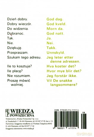 Minirozmówki Norweskie [KSIĄŻKA]