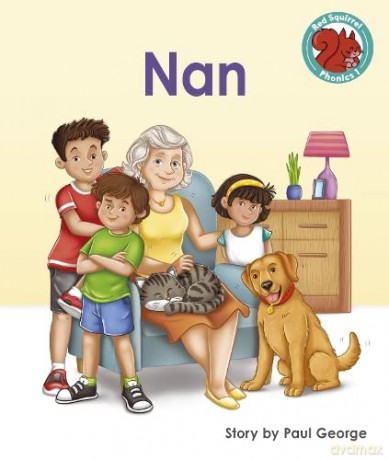 Nan - Paul George [KSIĄŻKA]
