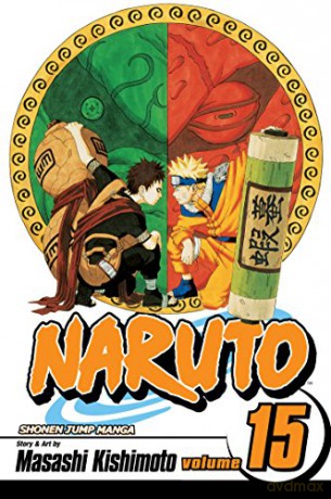 NARUTO GN VOL 15 (C: 1-0-2): Naruto's Ninja Handbook! - Masashi Kishimoto [KSIĄŻKA]