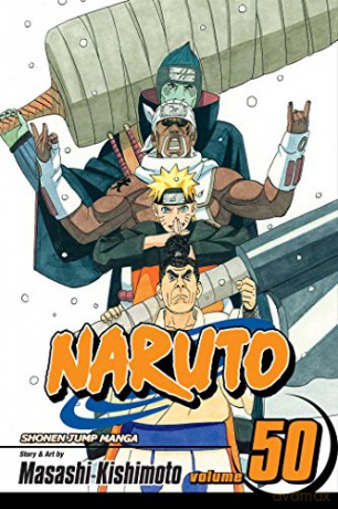 NARUTO GN VOL 50 (C: 1-0-2): Water Prison Death Match - Masashi Kishimoto [KSIĄŻKA]