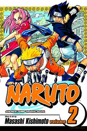 Naruto Volume 2: The Worst Client - Masashi Kishimoto [KSIĄŻKA]