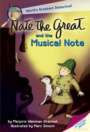 Nate the Great and the Musical Note (Nate the Great Detective Stories) - Craig Sharmat [KSIĄŻKA]