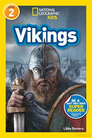 National Geographic Kids Readers: Vikings (L2) - National Geographic Kids [KSIĄŻKA]