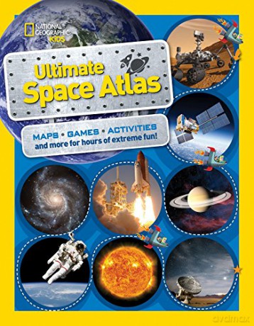 National Geographic Kids Ultimate Space Atlas - Carolyn DeCristofano [KSIĄŻKA]