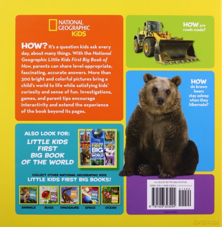 National Geographic Little Kids First Big Book Of How (National Geographic Little Kids First Big Books) (National Geographic Kids) - National Geographic Kids [KSIĄŻKA]