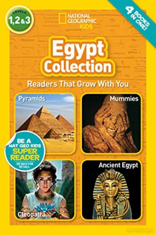 National Geographic Reader: Egypt Collection (National Geographic Readers) - National Geographic Kids [KSIĄŻKA]