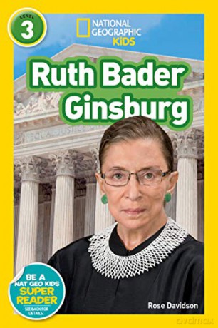 National Geographic Reader: Ruth Bader Ginsburg (L3) (National Geographic Kids) - National Geographic Kids [KSIĄŻKA]
