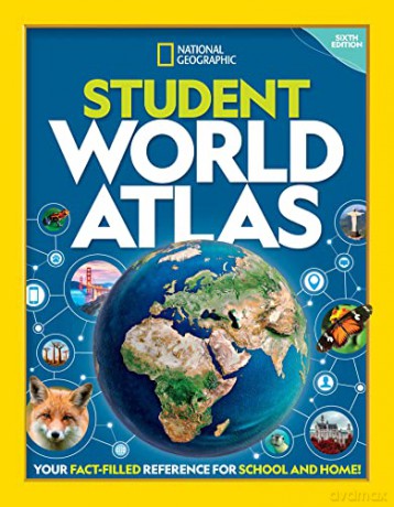 National Geographic Student World Atlas, 6th Edition - National Geographic Kids [KSIĄŻKA]