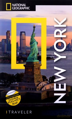 National Geographic Traveler Guide: New York, 5th Edition - Michael S. Durham [KSIĄŻKA]