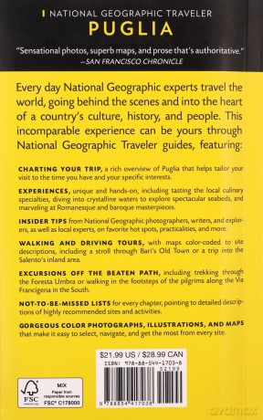 National Geographic Traveler: Puglia - Maria Fortino [KSIĄŻKA]