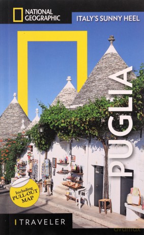 National Geographic Traveler: Puglia - Maria Fortino [KSIĄŻKA]