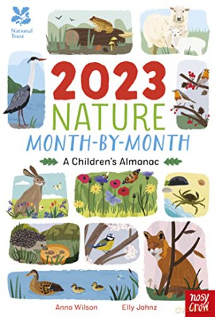 National Trust: 2023 Nature Month-By-Month: A Children's Almanac - Anna Wilson [KSIĄŻKA]