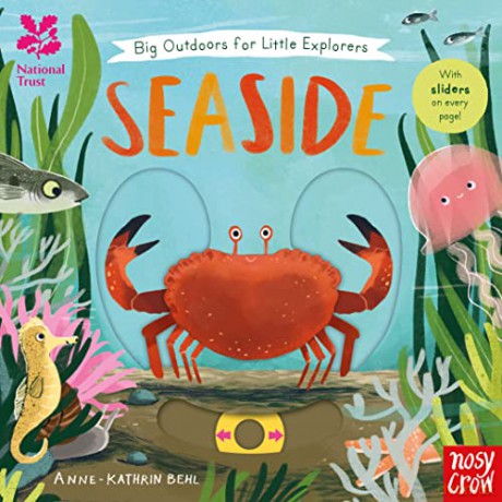 National Trust: Big Outdoors for Little Explorers: Seaside - Anne-Kathrin Behl [KSIĄŻKA]