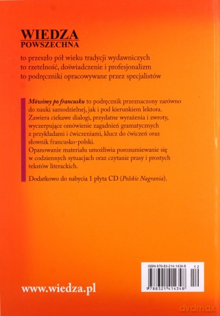 Mówimy Po Francusku [KSIĄŻKA]