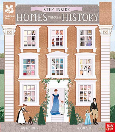 National Trust: Step Inside Homes Through History - Goldie Hawk [KSIĄŻKA]