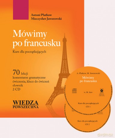 Mówimy Po Francusku [KSIĄŻKA]+[2CD]