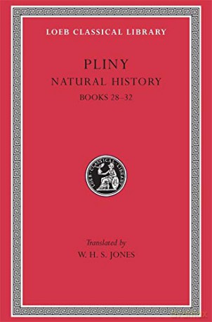 Natural History, Volume VIII: Books 28-32 (Loeb Classical Library 418) - Pliny Pliny [KSIĄŻKA]