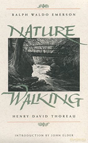 Nature (Concord Library): Walking - Ralph Waldo Emerson [KSIĄŻKA]
