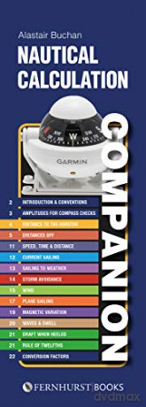 Nautical Calculation Companion: 6 (Practical Companions) - Alastair Buchan [KSIĄŻKA]