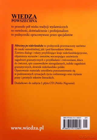 Mówimy Po Niderlandzku [KSIĄŻKA]