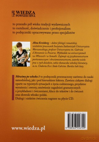 Mówimy Po Włosku 1 [KSIĄŻKA]+[CD]