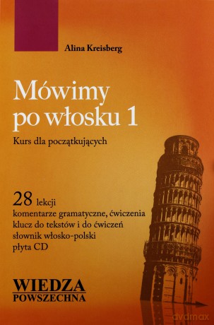 Mówimy Po Włosku 1 [KSIĄŻKA]+[CD]