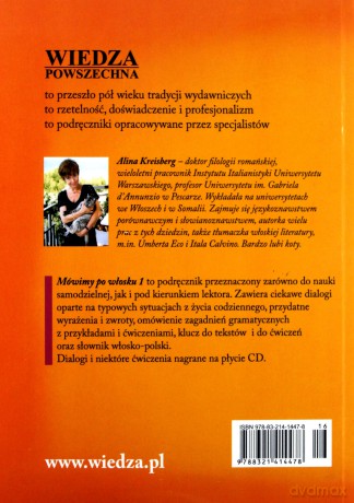 Mówimy Po Włosku 1 [KSIĄŻKA]+[CD]