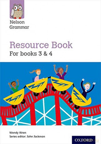 Nelson Grammar Resource Book Year 3-4/P4-5 (New Nelson Grammar) - Wendy Wren [KSIĄŻKA]