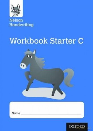 Nelson Handwriting: Reception/Primary 1: Starter C Workbook (pack of 10) - Anita Warwick [KSIĄŻKA]