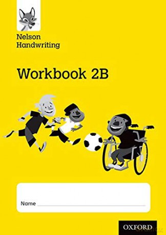 Nelson Handwriting: Year 2/Primary 3: Workbook 2B (pack of 10) - Anita Warwick [KSIĄŻKA]