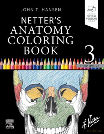 Netter's Anatomy Coloring Book (Netter Basic Science) - John T. Hansen PhD [KSIĄŻKA]