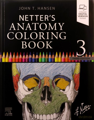Netter's Anatomy Coloring Book (Netter Basic Science) - John T. Hansen PhD [KSIĄŻKA]
