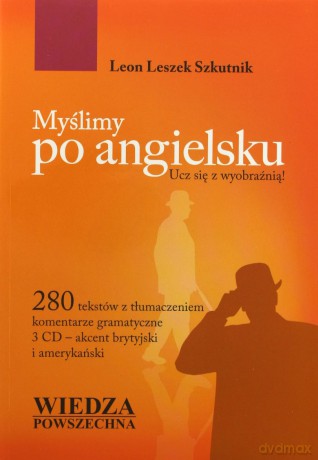 Myślimy Po Angielsku [KSIĄŻKA]+[3CD]