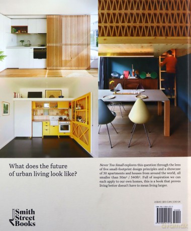 Never Too Small: Reimagining small space living - Joel Beath [KSIĄŻKA]