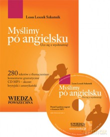 Myślimy Po Angielsku [KSIĄŻKA]+[CD]