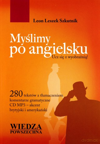 Myślimy Po Angielsku [KSIĄŻKA]+[CD]
