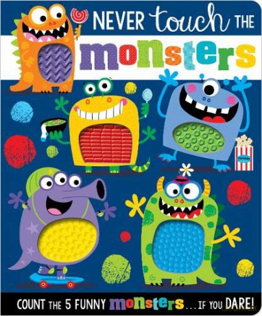 Never Touch The Monsters (board book) - Make Believe Ideas [KSIĄŻKA]