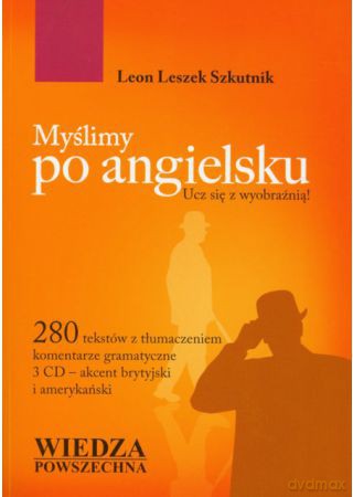 Myślimy Po Angielsku [KSIĄŻKA]+[CD]