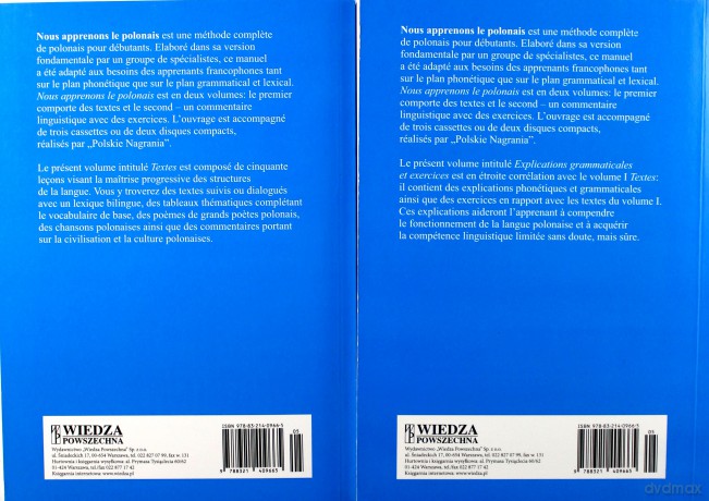 Nous Apprenons Le Polonais. T.1/2 [KSIĄŻKA]