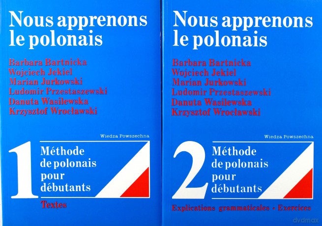 Nous Apprenons Le Polonais. T.1/2 [KSIĄŻKA]