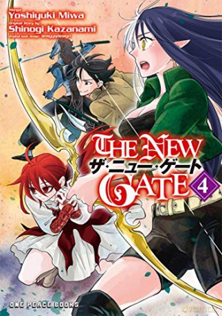 New Gate Volume 4, The (The New Gate) - Yoshiyuki Miwa [KSIĄŻKA]